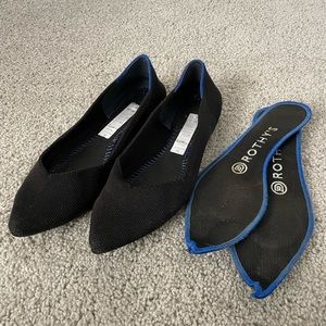 Rothy’s Point - Black 7.5